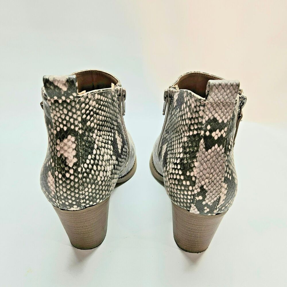 Universal Thread Jameson Faux Python Snakeskin Bo… - image 3